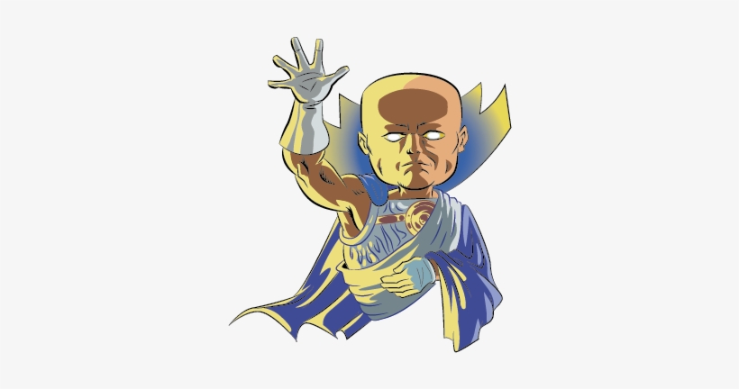 Galactus Tattoo I Also Created This Illustration Of - Cartoon, transparent png #3484998