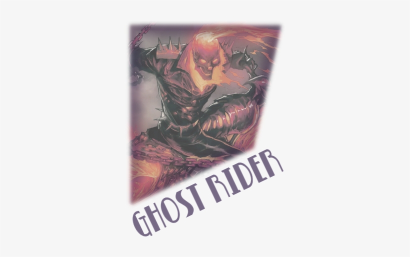 Host Rider - Ghost Rider Comic, transparent png #3485023