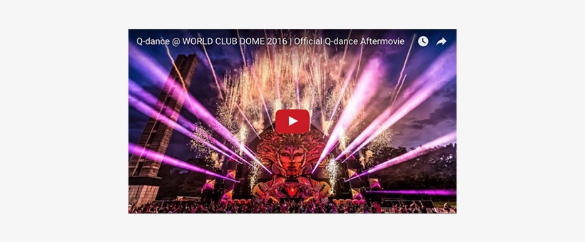 Q-dance @ World Club Dome 2016 - World Club Dome 2016, transparent png #3485064