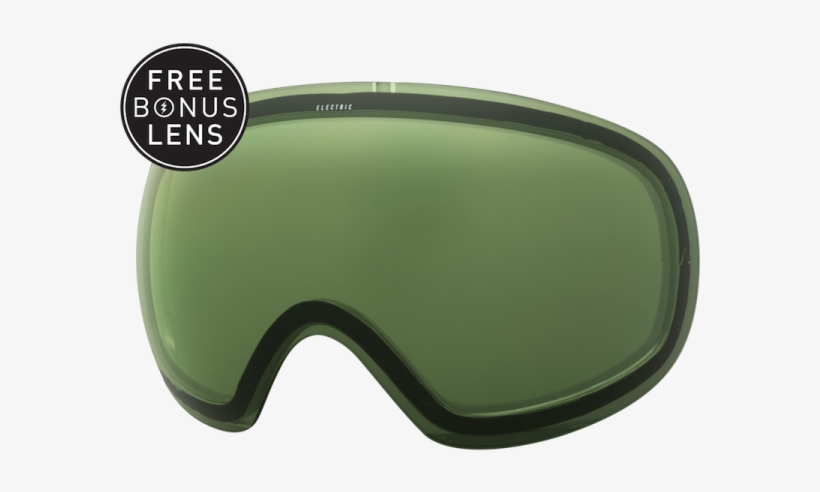 Electric Eg3 Goggles - Electric Eg3 Ski Goggles, transparent png #3485065