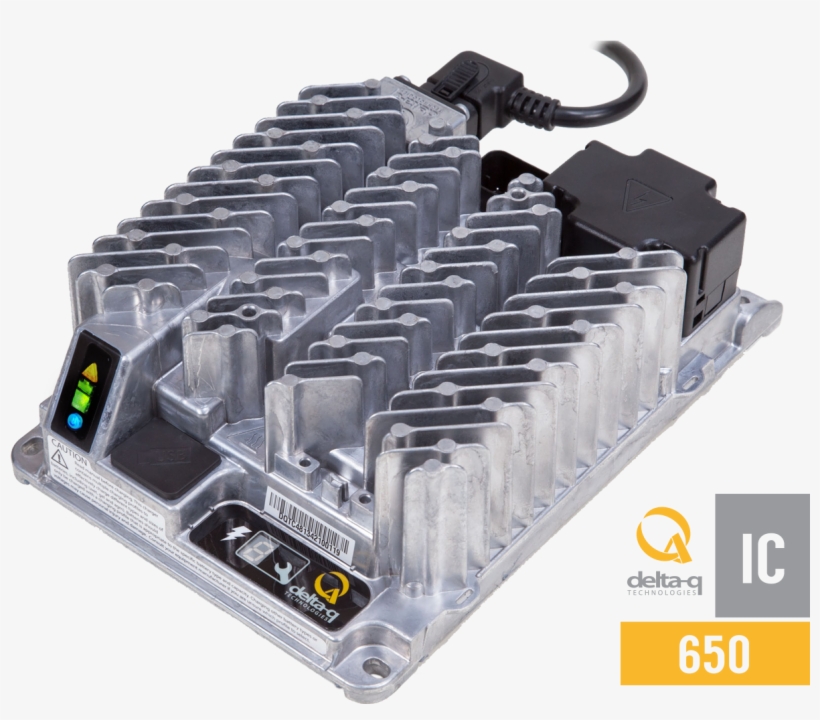 Ic650 Battery Charger - Skyjack Battery Charger Kit By Delta Q – Replaces Pt#161827,, transparent png #3485156