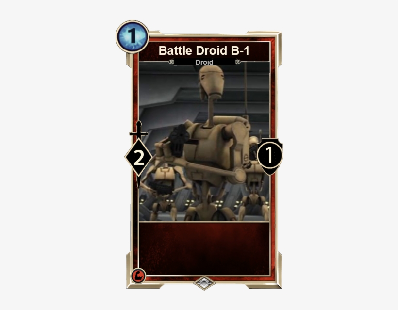 Battle Droid B-1 - Legends Imperial Elder Scrolls, transparent png #3485177