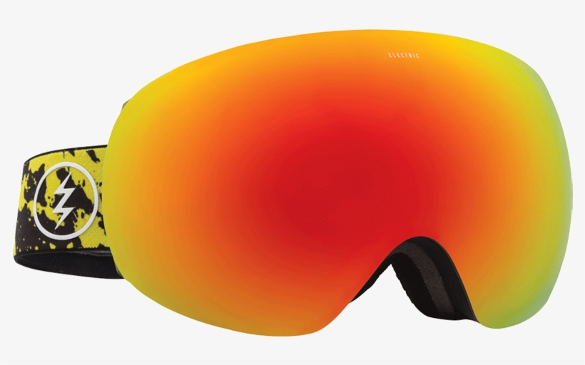 Electric Asian Fit Eg3 Goggle - Gafas De Snow Panoramicas, transparent png #3485200