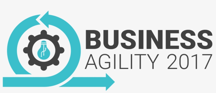 Business Agility Conference 2017 Logo - Agility In Business, transparent png #3485258