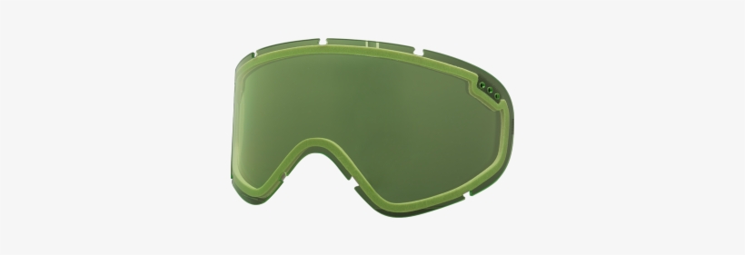 Charger - Electric Charger Lens Snow Goggle Lens - Light Green, transparent png #3485303