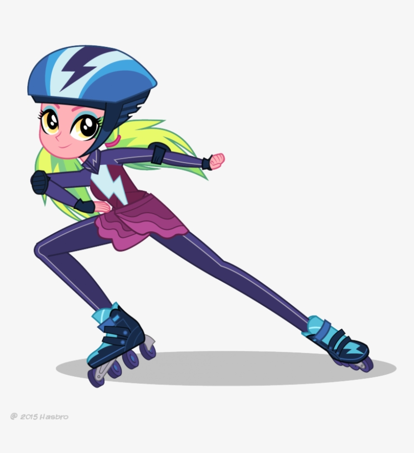 Friendship Games Lemon Zest Sporty Style Artwork - My Little Pony Equestria Girl Friendship Games Lemon, transparent png #3485421