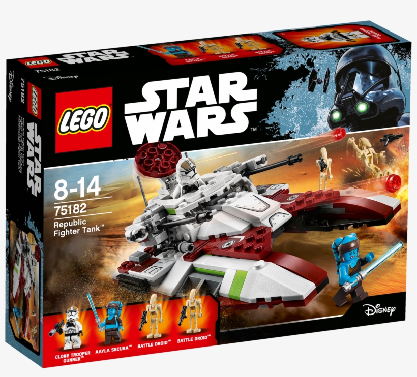 Star Wars 75182 Fighter Tank, , Large - Lego Star Wars 75182, transparent png #3485498