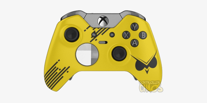 Authentic Microsoft Quality - Xbox One Elite Controller Fallout, transparent png #3485499