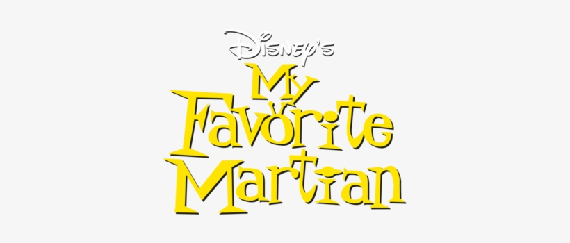 My Favorite Martian Logo, transparent png #3485500