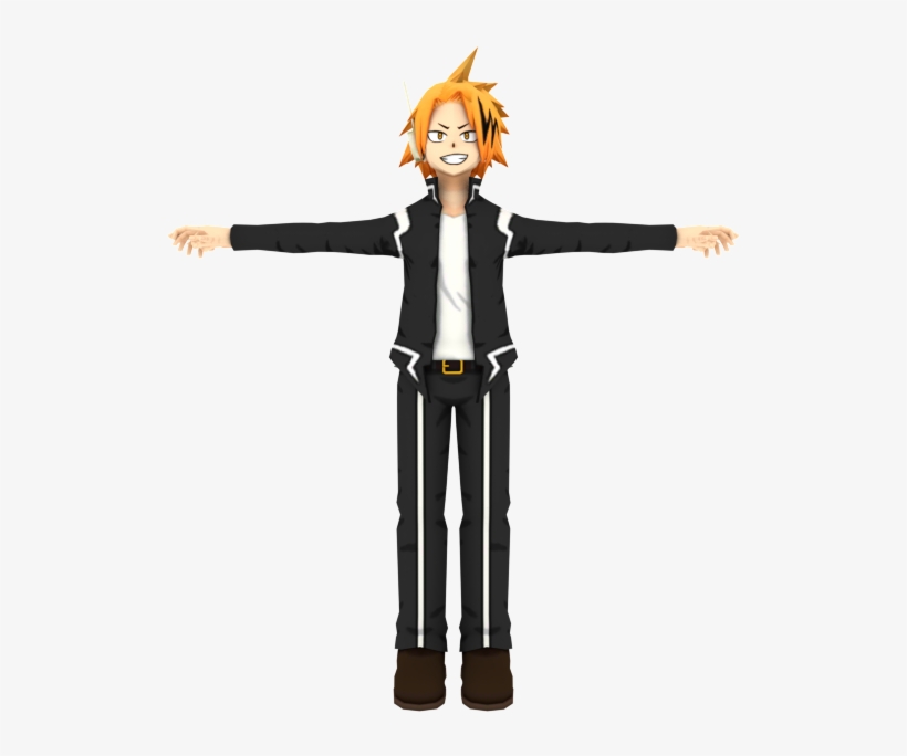 Download Zip Archive - Denki Kaminari Hero Costume, transparent png #3485502