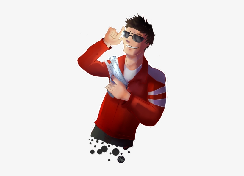 “a Quick Doodle Of Evan Or Vanoss Because Why Not ” - Illustration, transparent png #3485555