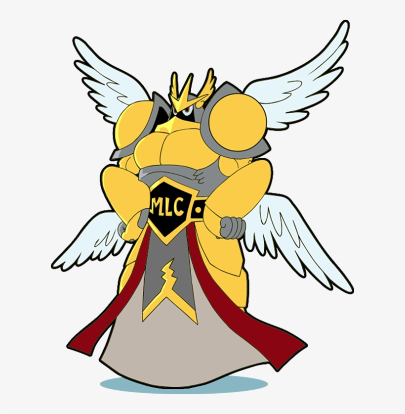 Char-archknight - Vanoss Character And Monster Legends, transparent png #3485588