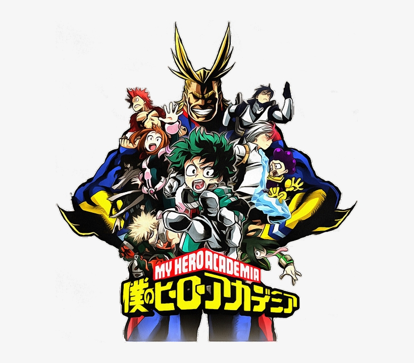 Boku No Hero Academia By Hera Agtha - My Hero Academia Small, transparent png #3485614