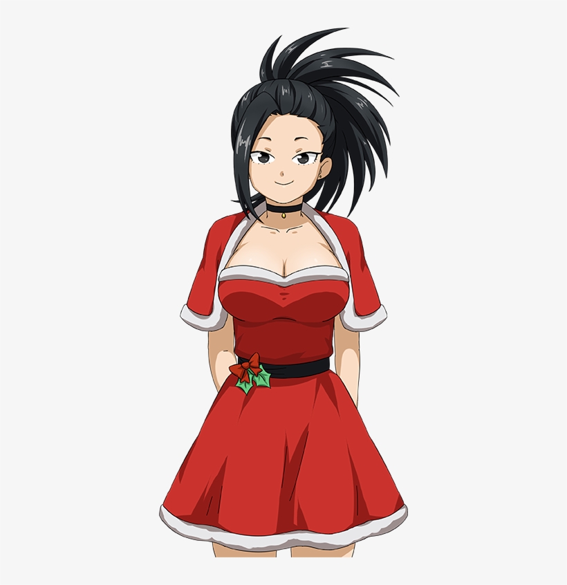 Boku No Hero Academia - Momo Yaoyorozu Y Kale, transparent png #3485638