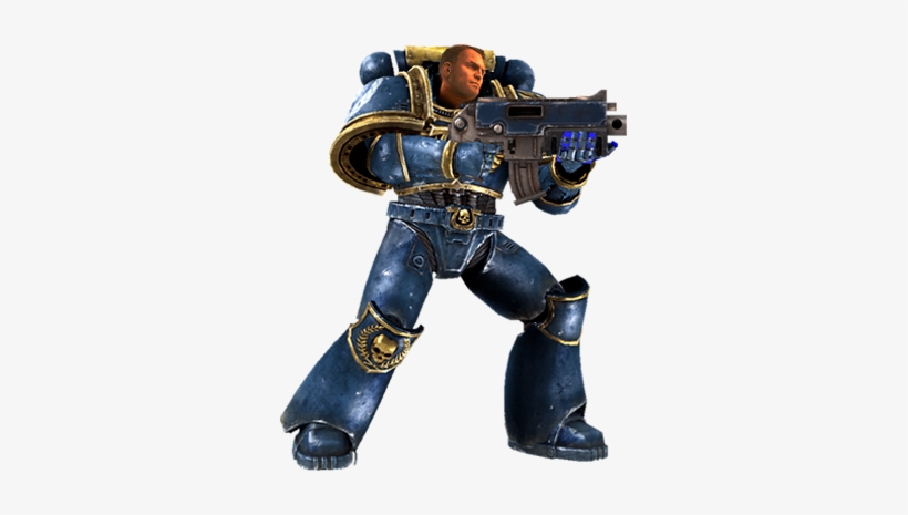 Sm Bolter Hero 3 - Space Marine Transparent, transparent png #3485726
