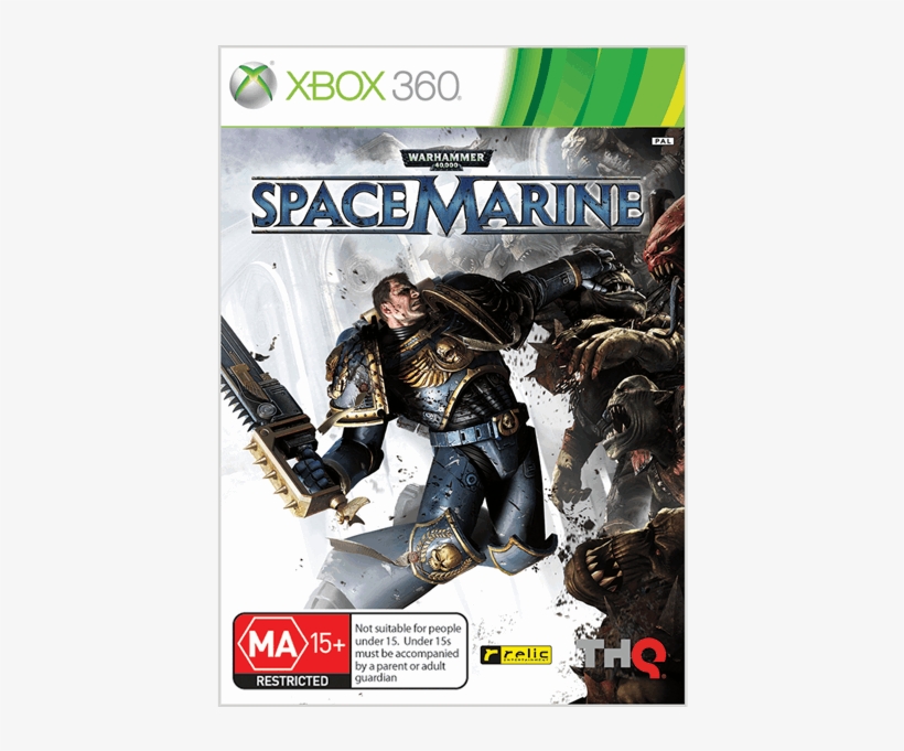 Space Marine Game Ps3, transparent png #3485761