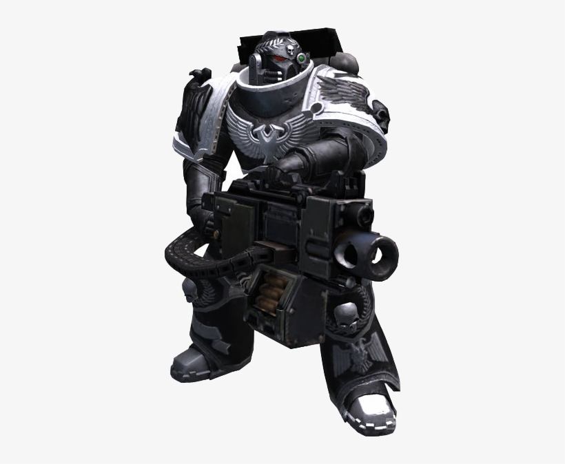 Sm Devastator Cutout 2 - Space Marine Devastator Armor, transparent png #3485789