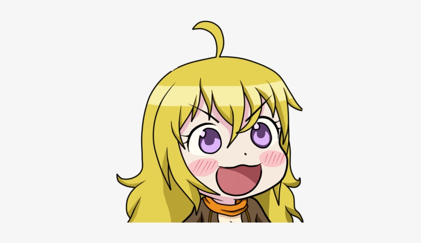 Rwby Rwby Yang Yangxiaolong Chibi Freetoedit Freetoedit - Rwby, transparent png #3485844