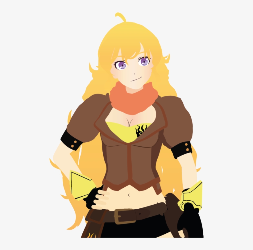 Here She Is In All Her Glory, Yang Xiao Long - Yang Xiao Long Eps, transparent png #3485864
