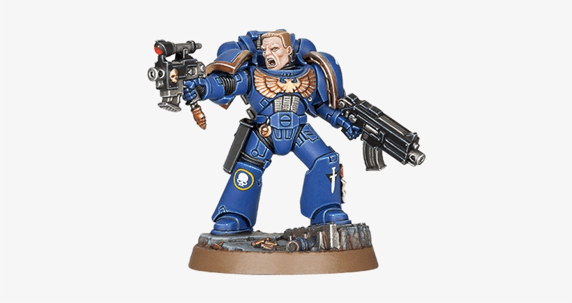Space Marine Heroes - Space Marine Heroes Series 1, transparent png #3485887