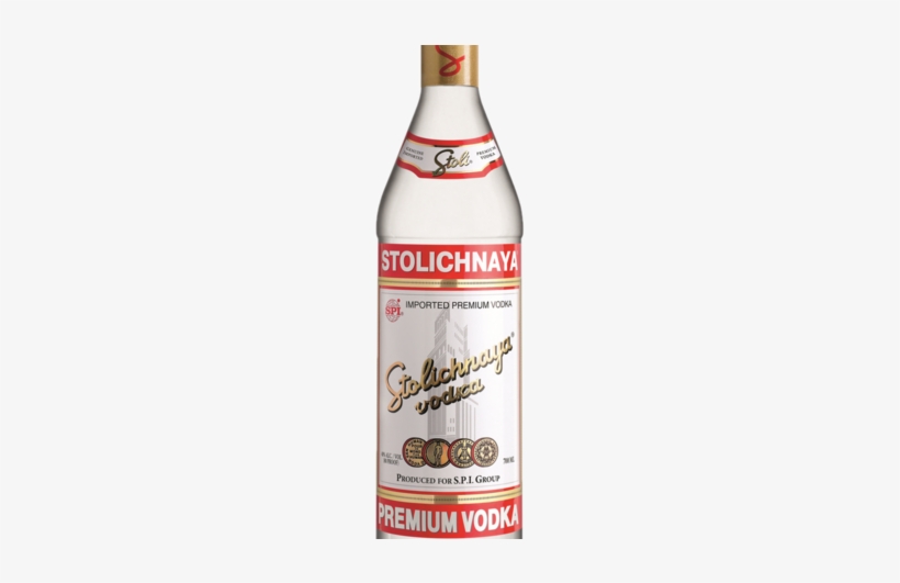 Stolichnaya Premium Vodka Nv - Vodka Stolichnaya 750 Ml, transparent png #3485959