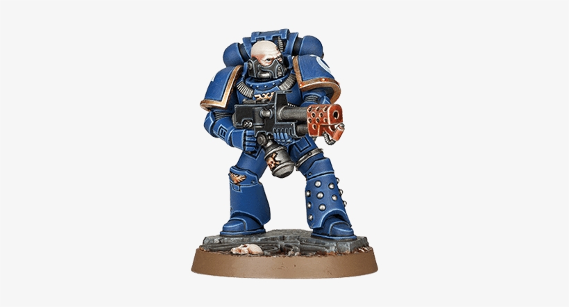 Space Marine Heroes - Warhammer 40000 Space Marine Heroes Series, transparent png #3485978