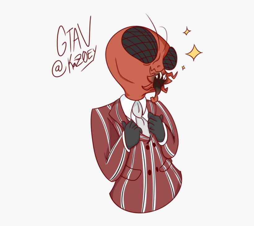 Vanoss Gta 5 Outfit - Cartoon, transparent png #3485997
