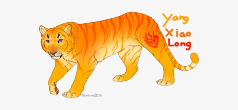 Yang Xiao Long, transparent png #3486062