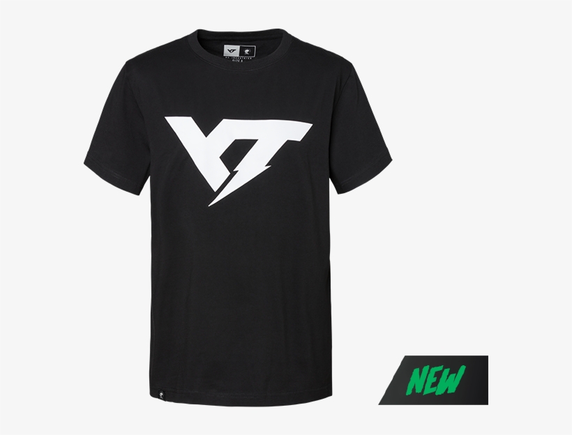 Tee Black Freisteller5b155a92a69a9 Yt Logo Tee - Thor Logo Shirt, transparent png #3486086