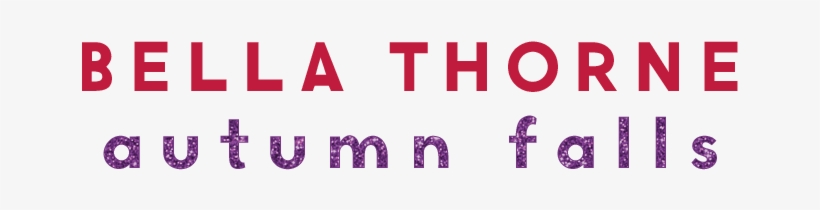 Bella Thorne Talks About Her Debut Novel, Autumn Falls - Autumn Falls Bella Thorne, transparent png #3486103