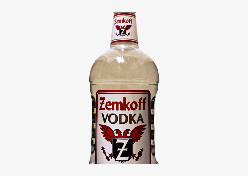 Zemkoff - Vodka - Bottle, transparent png #3486192