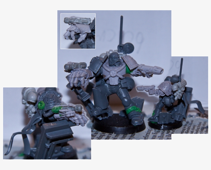 Great Marine Swap, Red Scorpion, Sergeant, Space Marines - Military Robot, transparent png #3486209