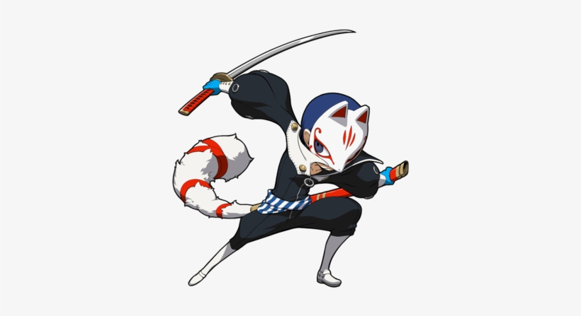 Yusuke Kitagawa Persona - Persona Q2 Character Art, transparent png #3486214