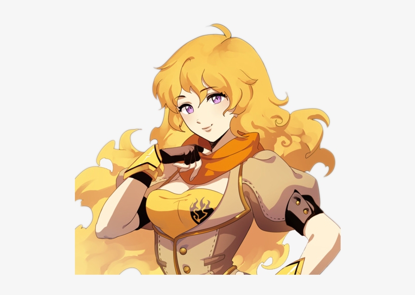 Yang Xiao Long Costume, Rwby Yang Cosplay Costume, transparent png #3486215