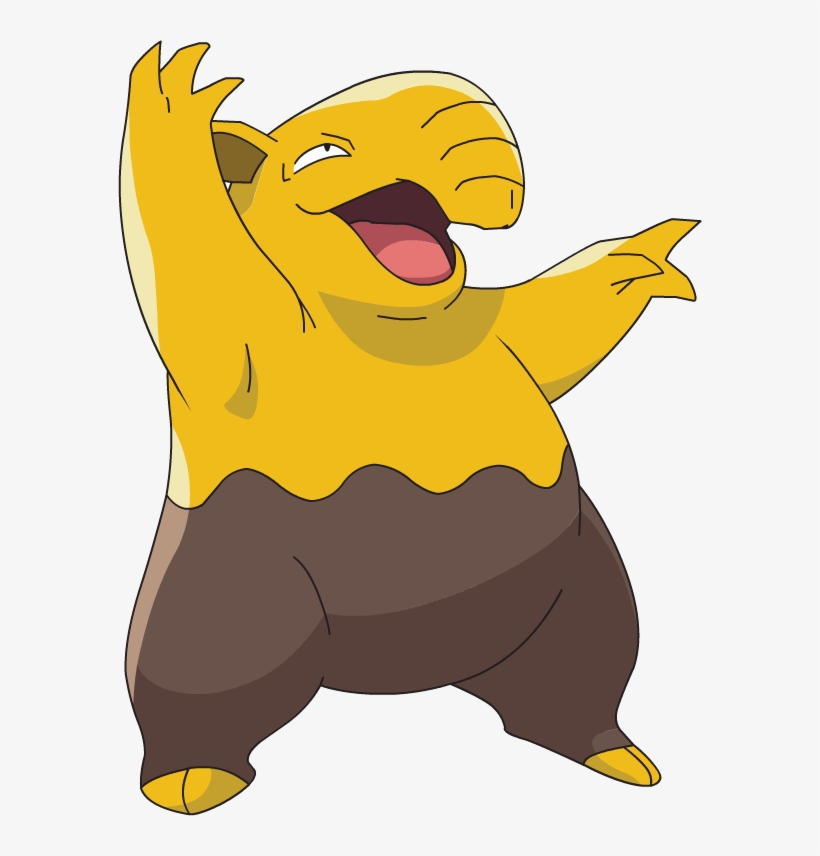 096 Drowzee Ag - Drowzee Pokemon, transparent png #3486234