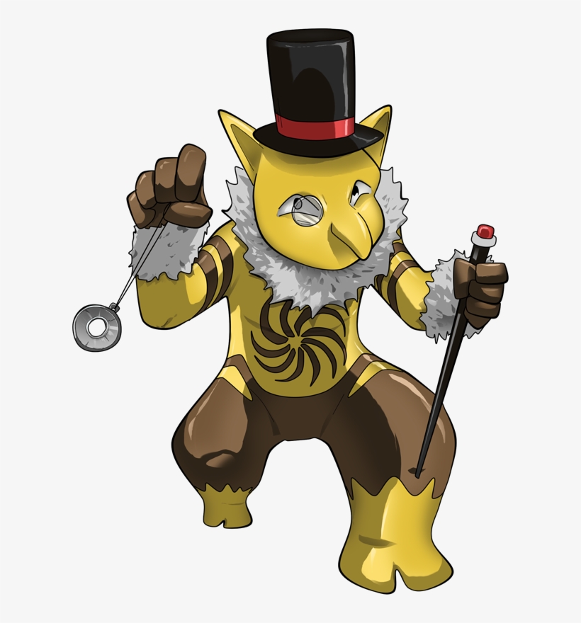 Mega Hypno Pokédex, transparent png #3486261