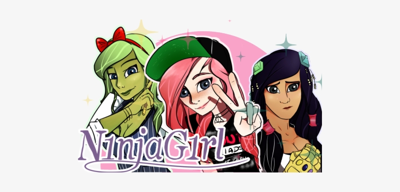 Uploads N1njag1rl Cosplay - Cartoon, transparent png #3486279