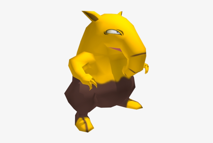 Download Zip Archive - Drowzee 3d Model, transparent png #3486280