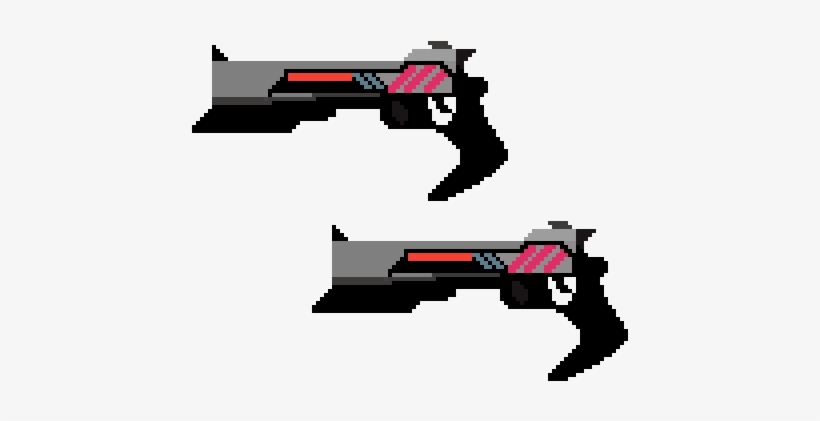 Two Wild Lucian Guns - Gun, transparent png #3486318