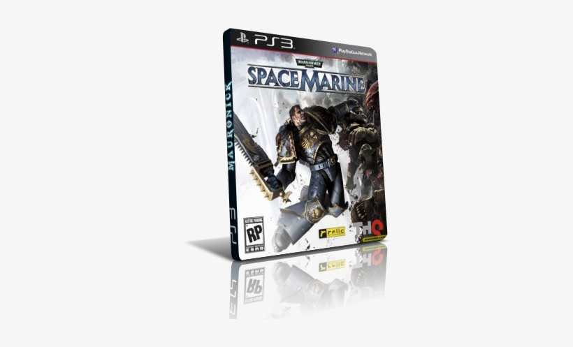 000 Space Marine [cfw - Xbox 360 Warhammer Space Marine, transparent png #3486321