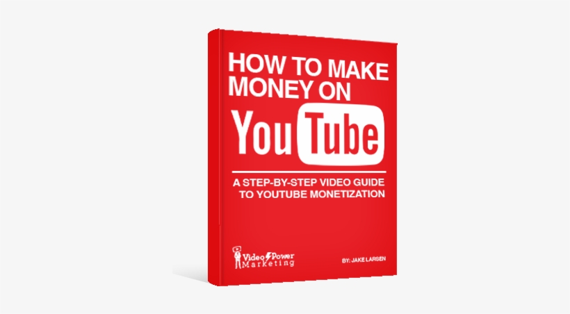 How To Make Money On Youtube - Make Money On Youtube Book, transparent png #3486381