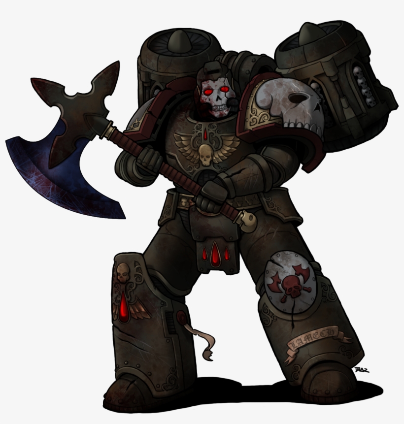 Axe, Blazbaros, Chapter Master, Imperium, Jump Pack, - Warhammer 40k Transparent, transparent png #3486382