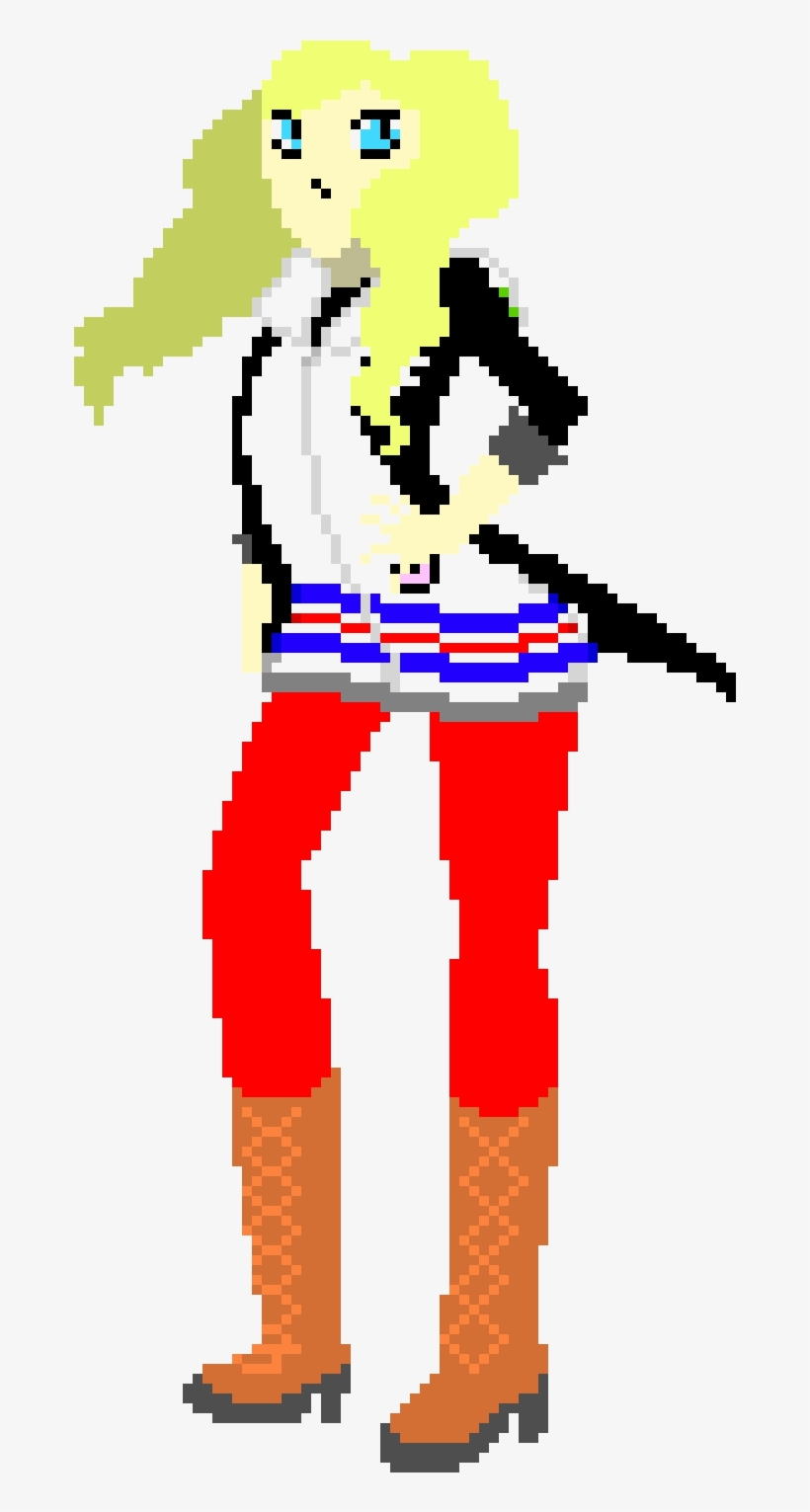 Ann Takamaki - Pixel Art, transparent png #3486385