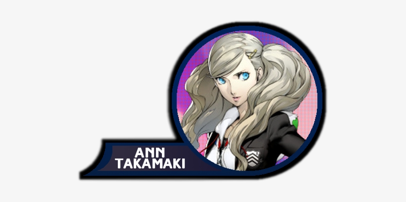 The Whole Enchilada Character Image - Persona 5 P5 Ann Takamaki, transparent png #3486421