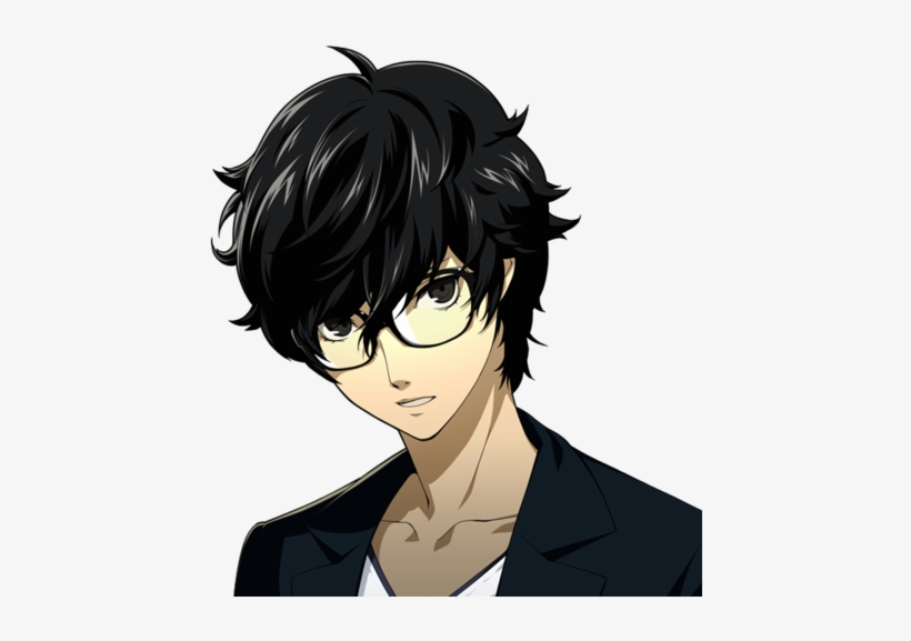 Default Did You Just Persona 5 Joker Portrait Free Transparent PNG