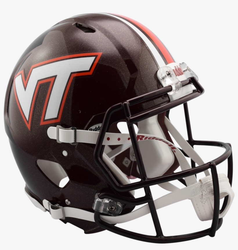 Virginia Tech Helmet Png, transparent png #3486475