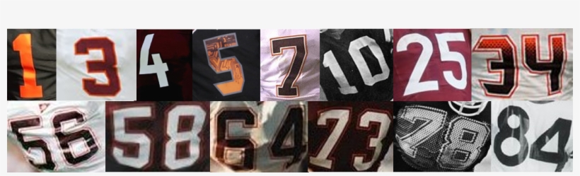 Who Wore It Best The Virginia Tech Football All Numbers - 1980 Virginia Tech Football, transparent png #3486498