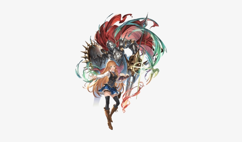 Anne A - Granblue Fantasy Anne, transparent png #3486614