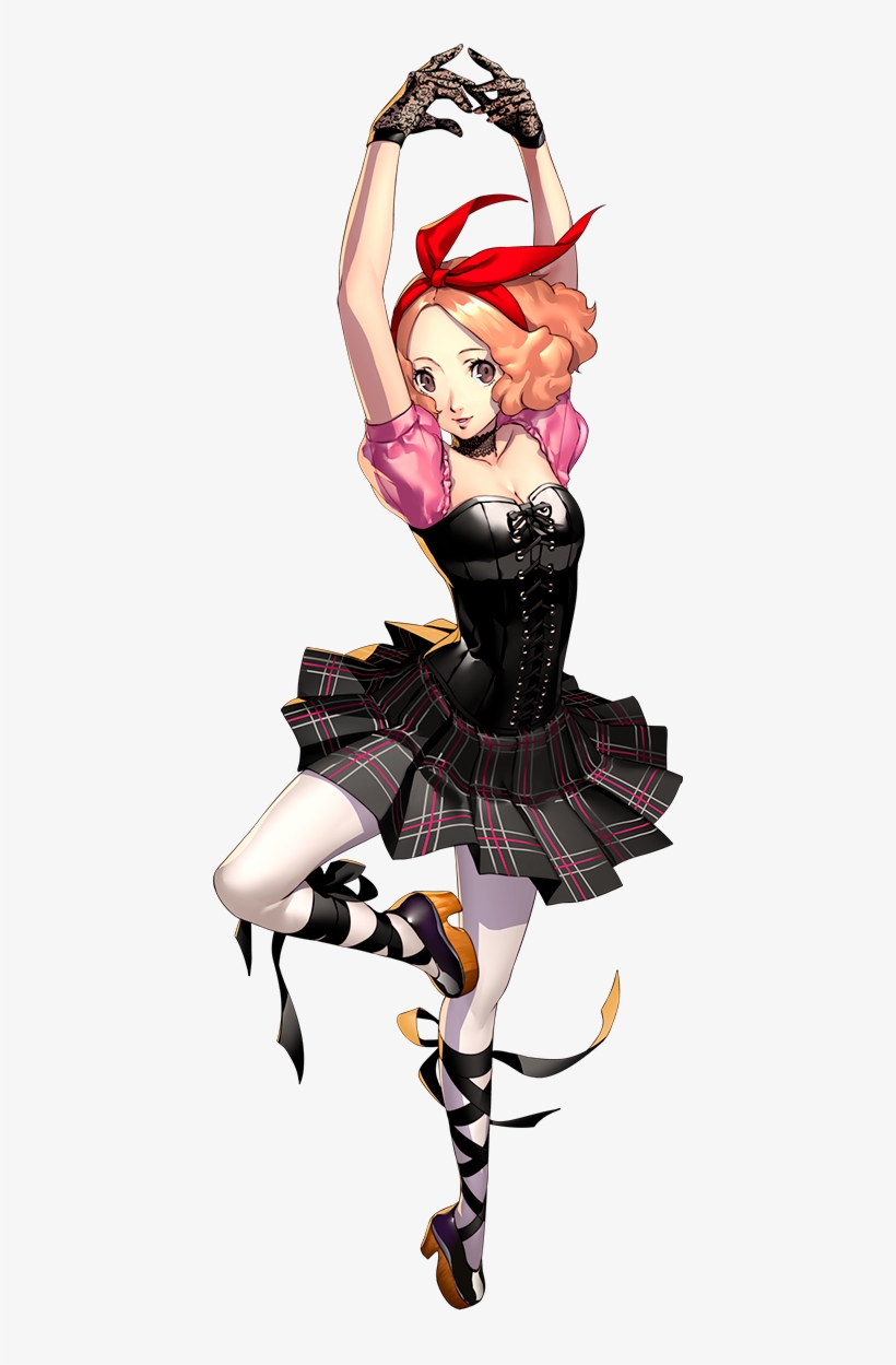 P5d Persona 5 Dancing Star Night Akira Kurusu Ren Amamiya - Persona 5 Dancing Star Night Haru, transparent png #3486657