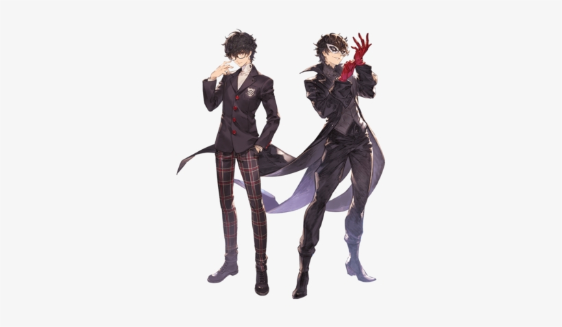 Ren Amamiya Joker Npc - Ren Amamiya, transparent png #3486680